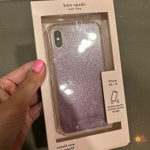 Brand new Kate Spade iPhone XS/X case